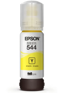Botella de tinta EPSON Amarilla T544