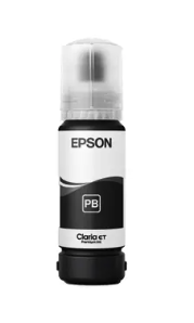 Botella de tinta Fotográfica EPSON Negra T555