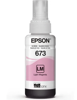 Botella de tinta EPSON Magenta Light T673