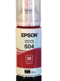 Botella de tinta EPSON Magenta T504