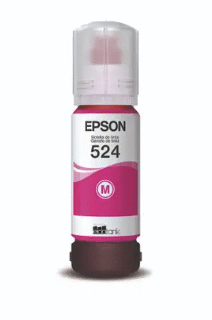 Botella de tinta EPSON Magenta T524