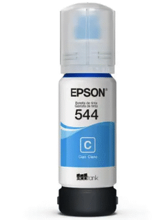Botella de tinta EPSON Cyan T544
