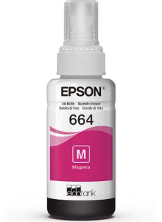Botella de tinta EPSON Magenta T664